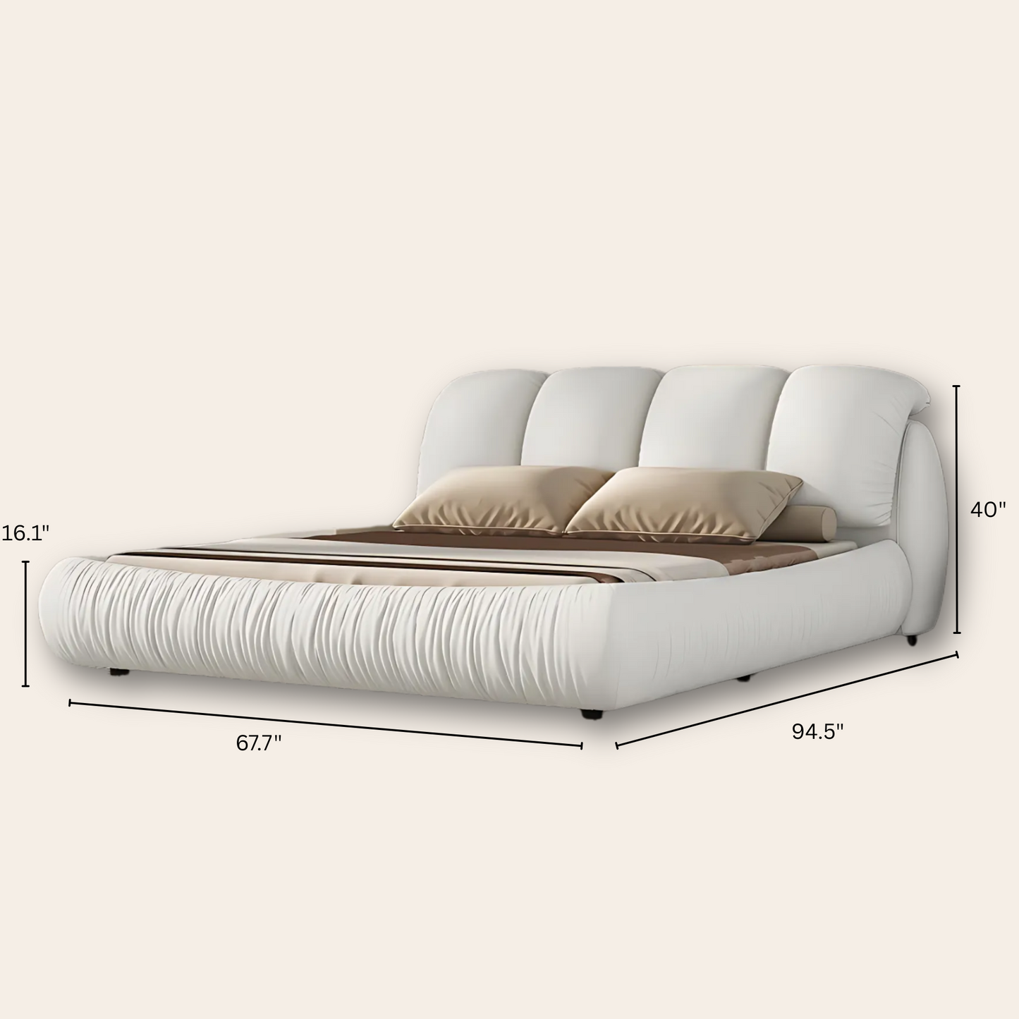 Camaleonda Platform Bed