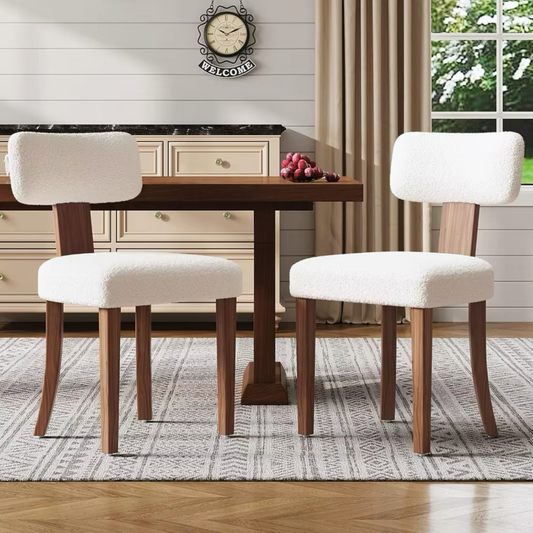 Mid Century Modern Dining Chairs Set
