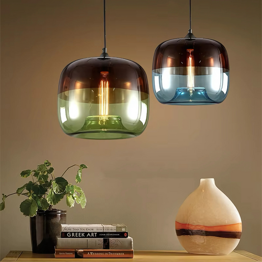 Mila Apple Glass Pendant Light